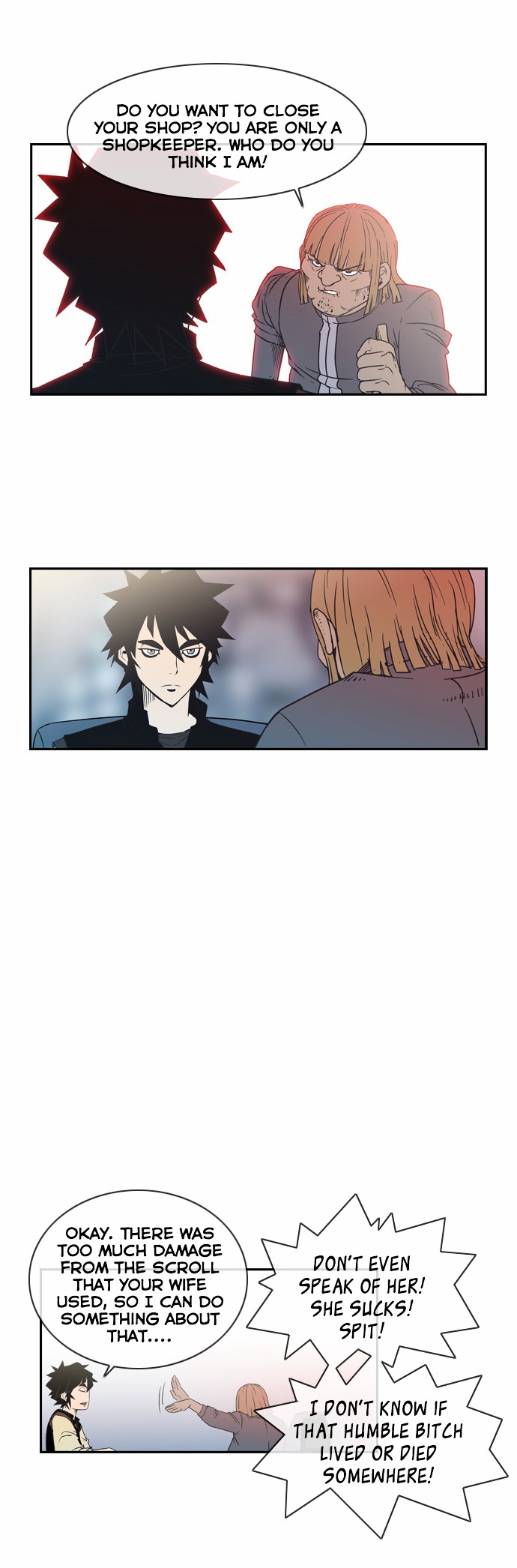 Magic Scroll Merchant Zio Chapter 3 page 43 - Chapter 3 : Honeymoon 2