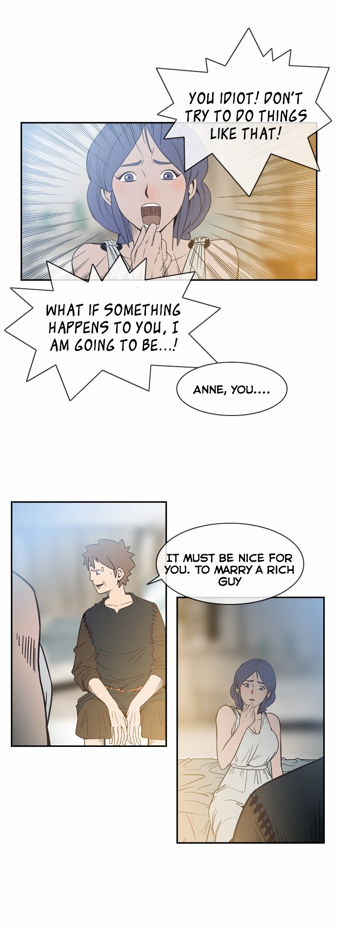 Magic Scroll Merchant Zio Chapter 3 page 5 - Chapter 3 : Honeymoon 2