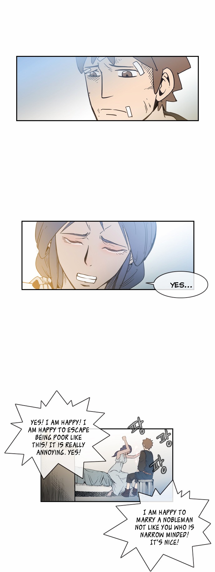 Magic Scroll Merchant Zio Chapter 3 page 6 - Chapter 3 : Honeymoon 2