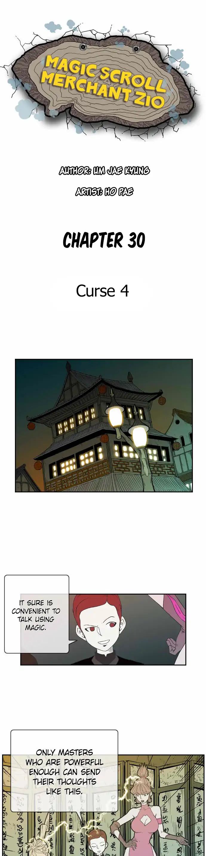 Magic Scroll Merchant Zio Chapter 30 page 10 - Chapter 30