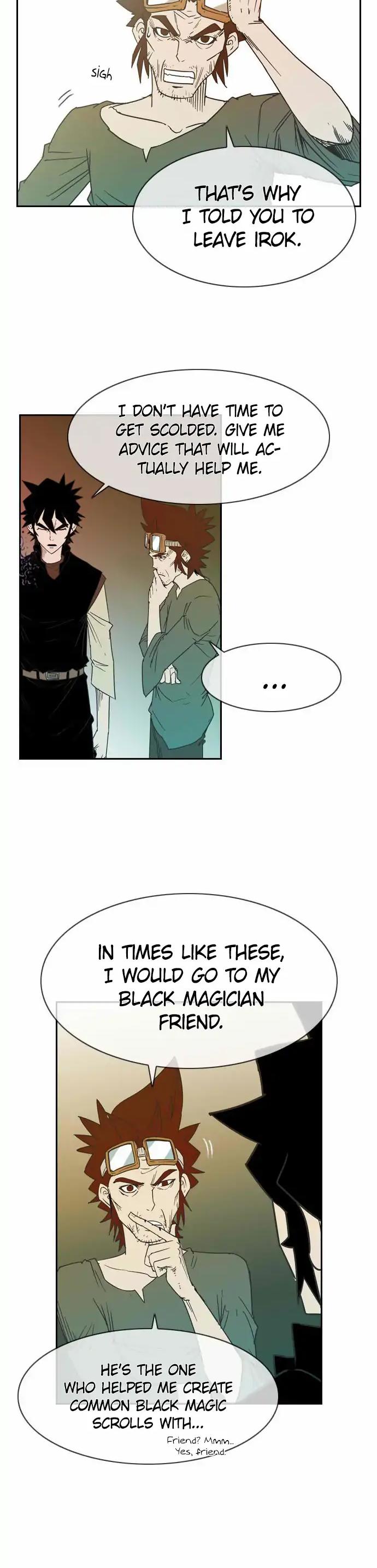 Magic Scroll Merchant Zio Chapter 30 page 22 - Chapter 30