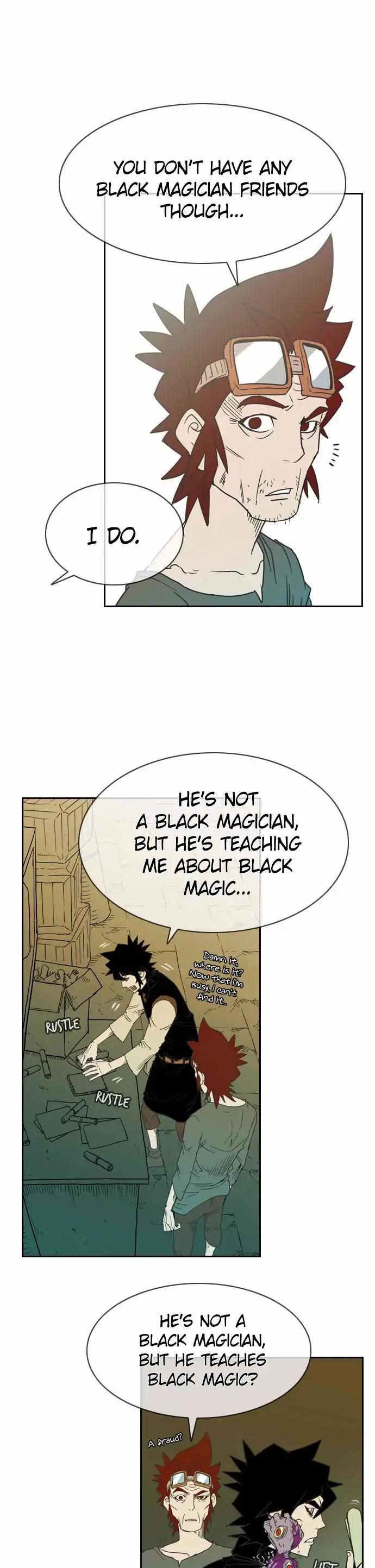 Magic Scroll Merchant Zio Chapter 30 page 23 - Chapter 30