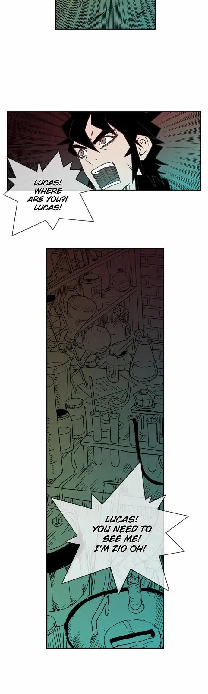 Magic Scroll Merchant Zio Chapter 30 page 26 - Chapter 30