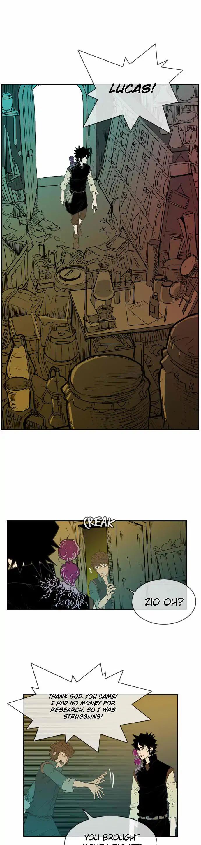 Magic Scroll Merchant Zio Chapter 30 page 27 - Chapter 30