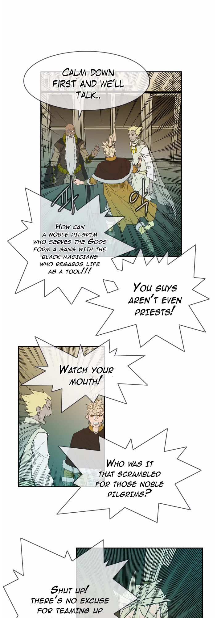Magic Scroll Merchant Zio Chapter 31 page 10 - Chapter 31: Steel Rainbow 6