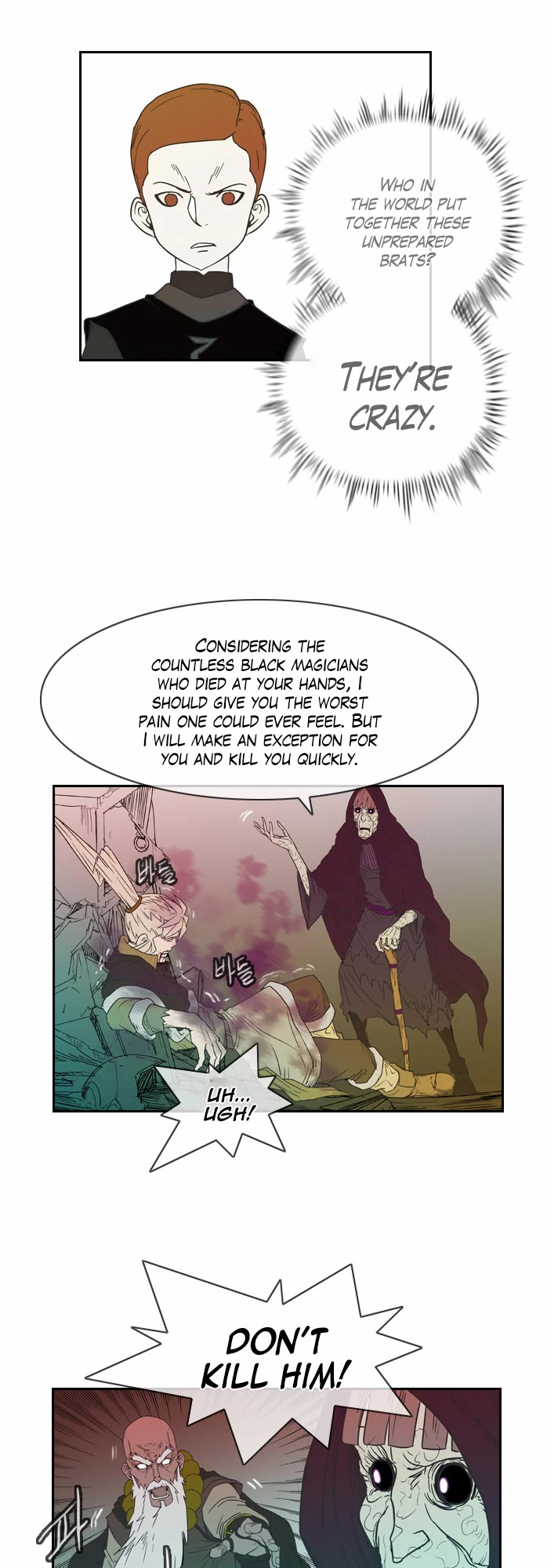 Magic Scroll Merchant Zio Chapter 31 page 18 - Chapter 31: Steel Rainbow 6
