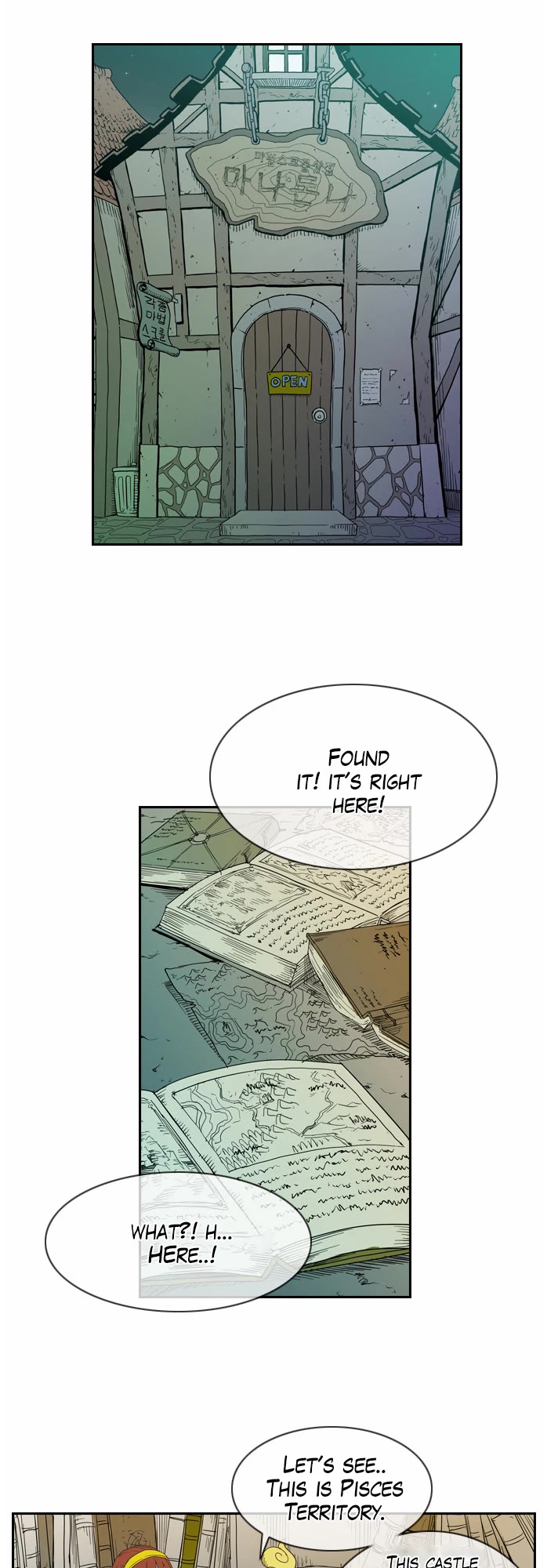 Magic Scroll Merchant Zio Chapter 31 page 22 - Chapter 31: Steel Rainbow 6