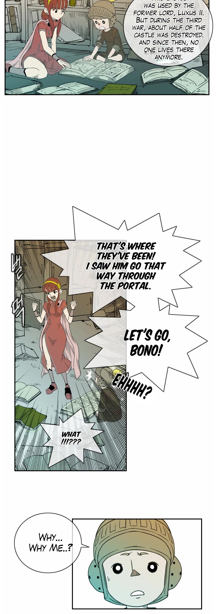 Magic Scroll Merchant Zio Chapter 31 page 23 - Chapter 31: Steel Rainbow 6