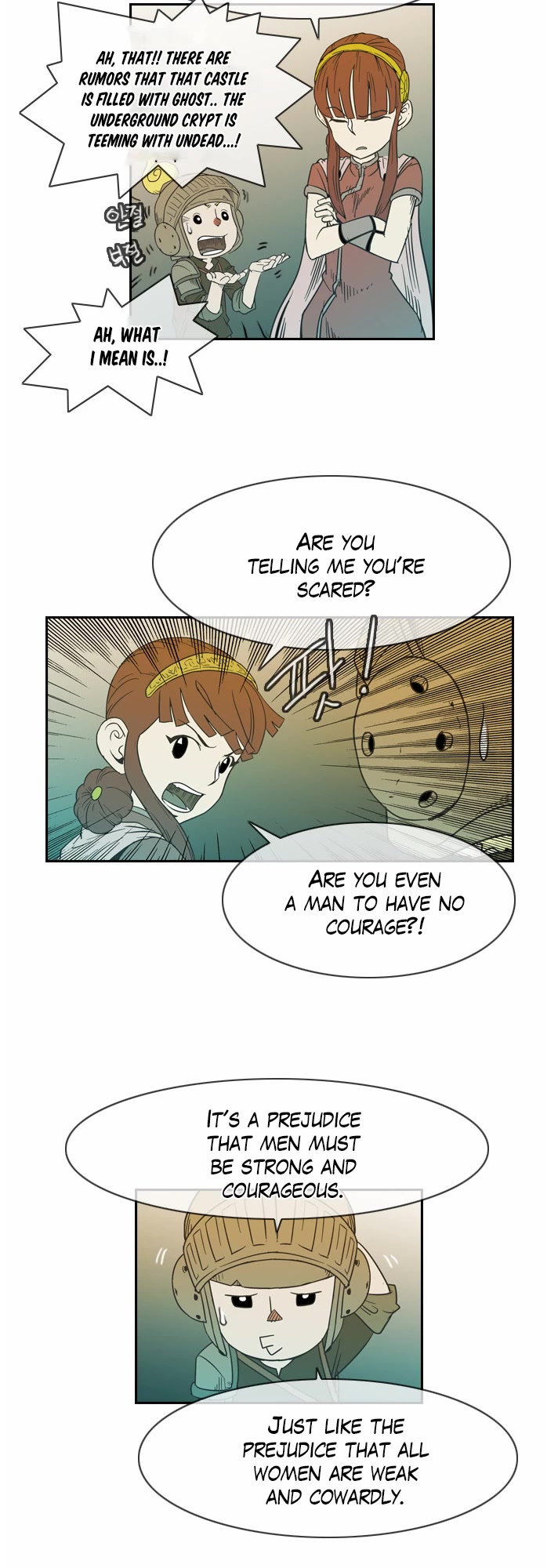 Magic Scroll Merchant Zio Chapter 31 page 25 - Chapter 31: Steel Rainbow 6