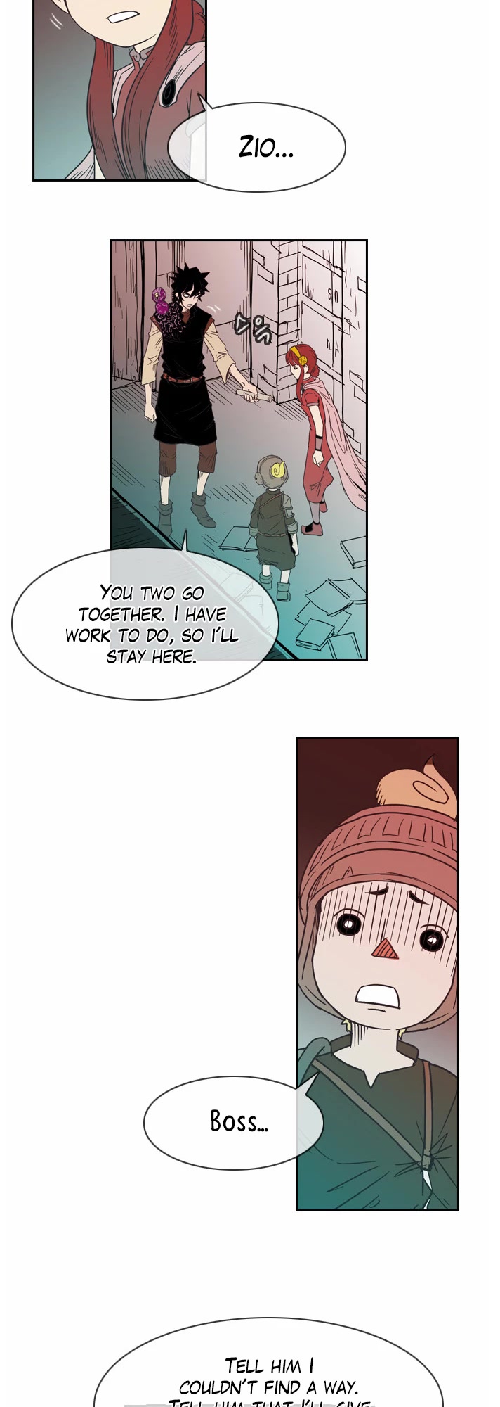 Magic Scroll Merchant Zio Chapter 31 page 30 - Chapter 31: Steel Rainbow 6
