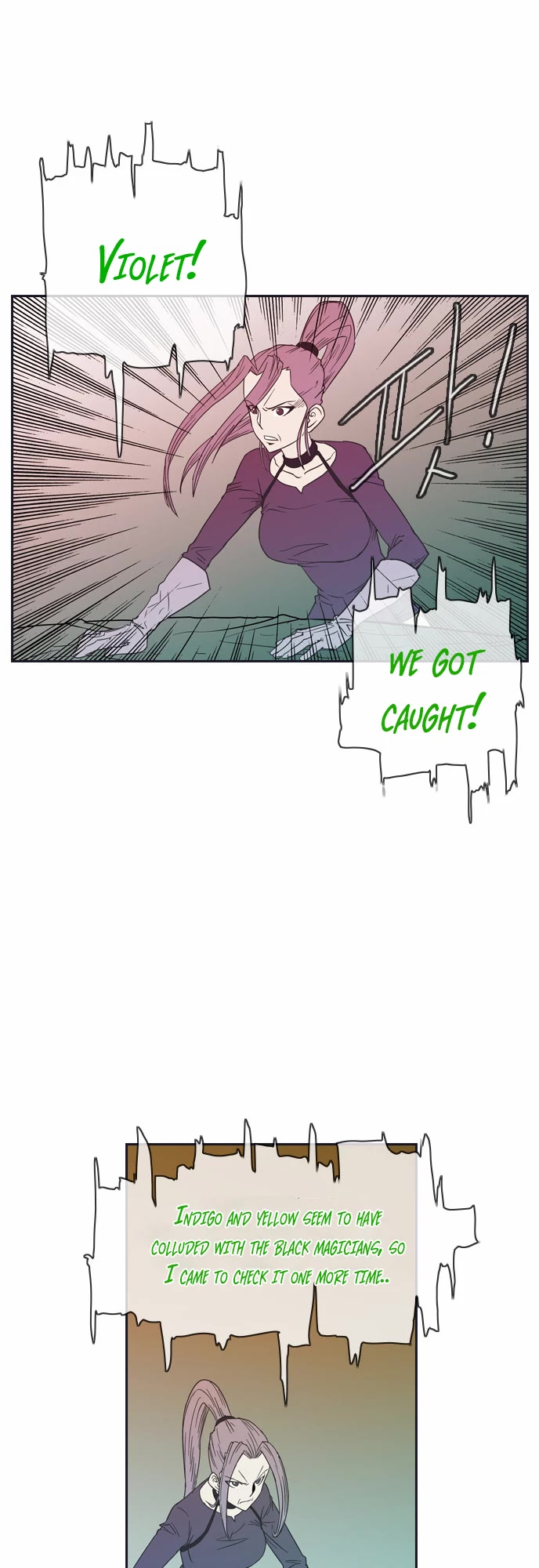 Magic Scroll Merchant Zio Chapter 31 page 36 - Chapter 31: Steel Rainbow 6