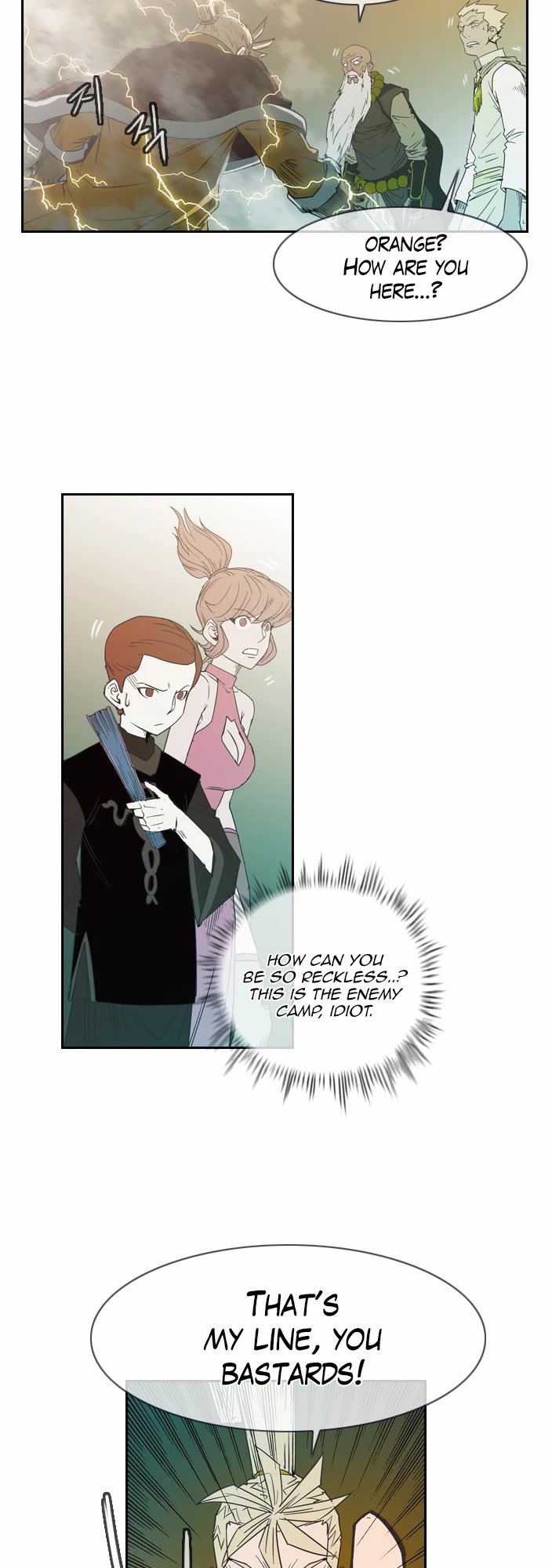 Magic Scroll Merchant Zio Chapter 31 page 6 - Chapter 31: Steel Rainbow 6