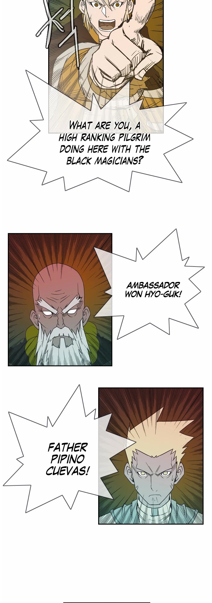 Magic Scroll Merchant Zio Chapter 31 page 7 - Chapter 31: Steel Rainbow 6