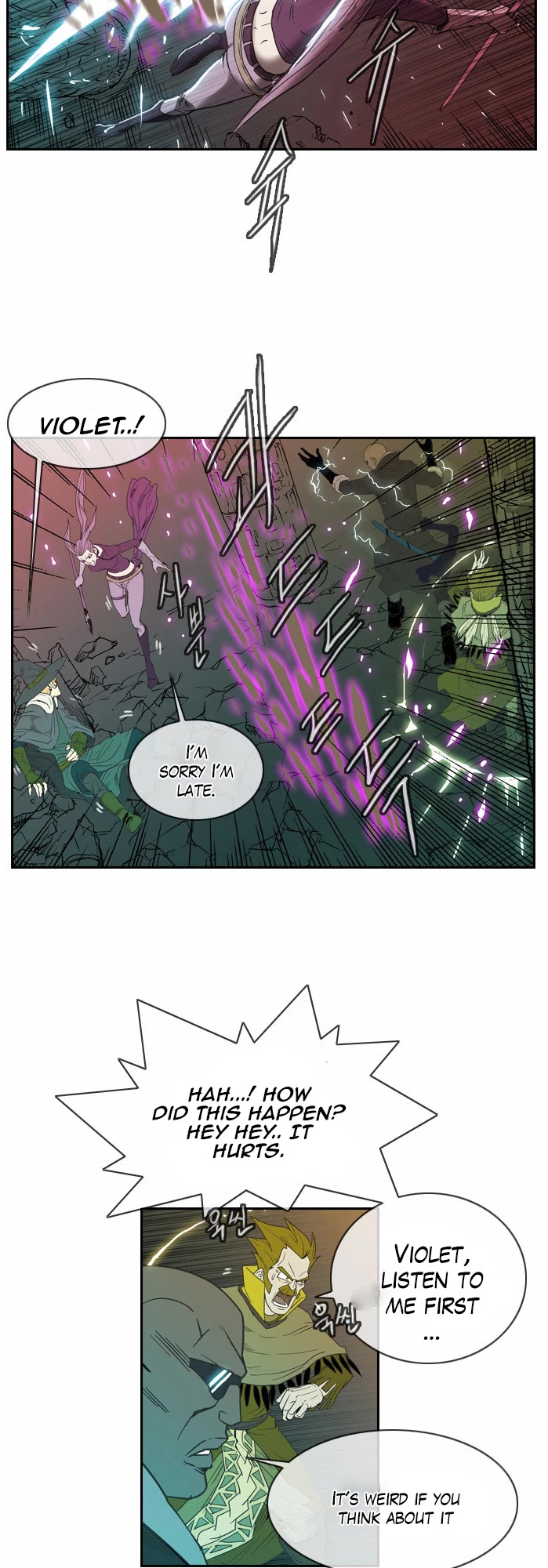 Magic Scroll Merchant Zio Chapter 32 page 12 - Chapter 32: Steel Rainbow 7