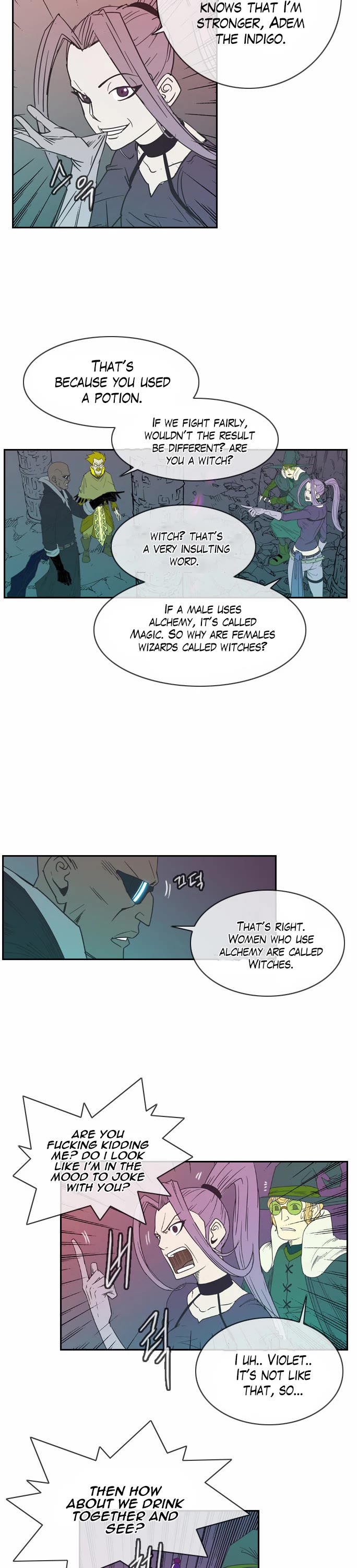 Magic Scroll Merchant Zio Chapter 32 page 15 - Chapter 32: Steel Rainbow 7