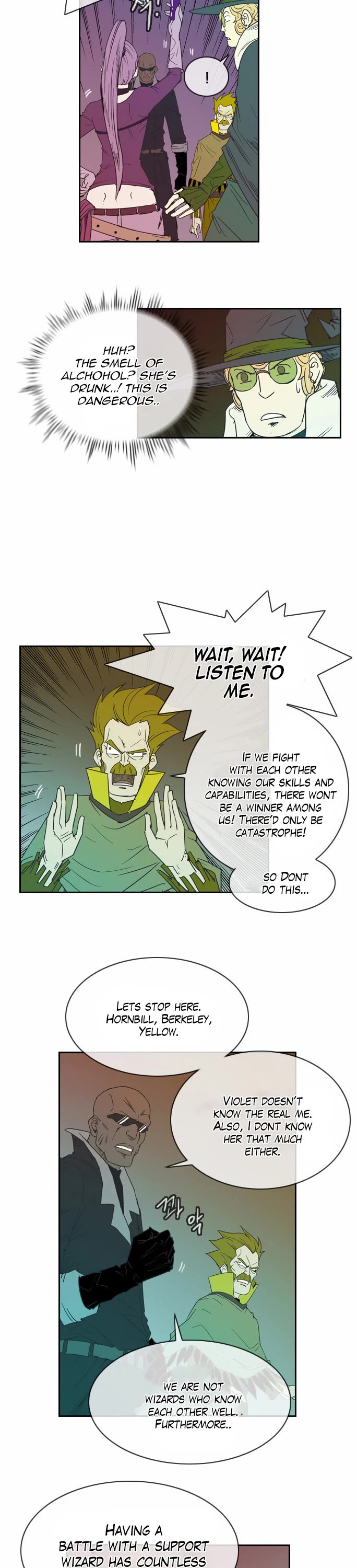 Magic Scroll Merchant Zio Chapter 32 page 16 - Chapter 32: Steel Rainbow 7
