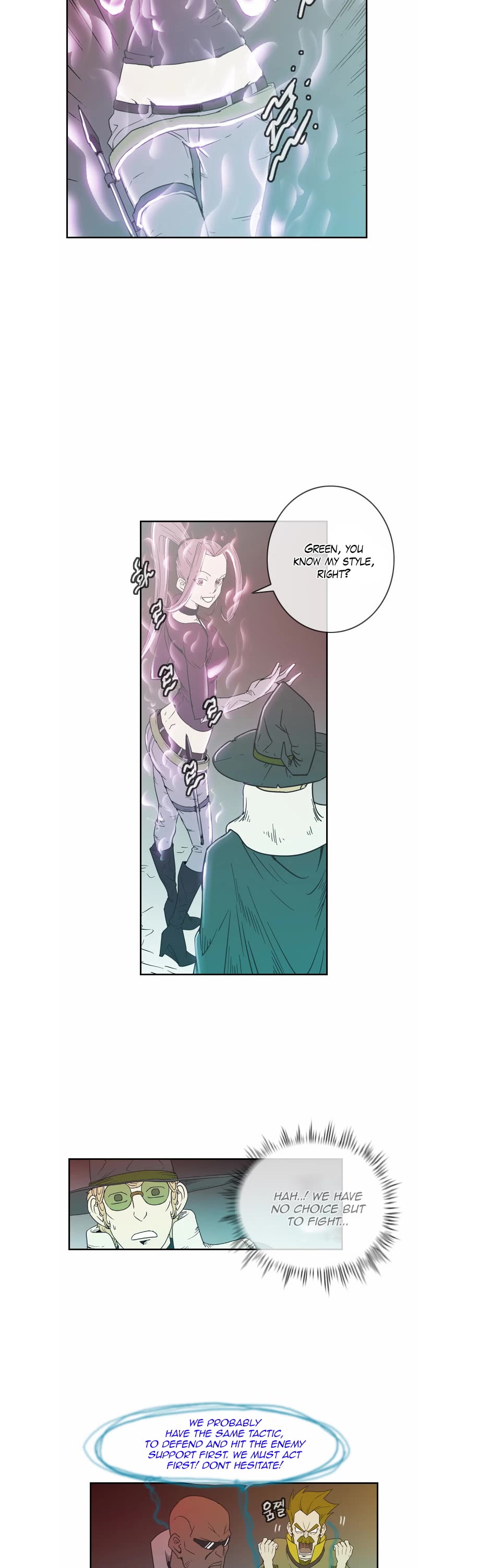 Magic Scroll Merchant Zio Chapter 32 page 19 - Chapter 32: Steel Rainbow 7