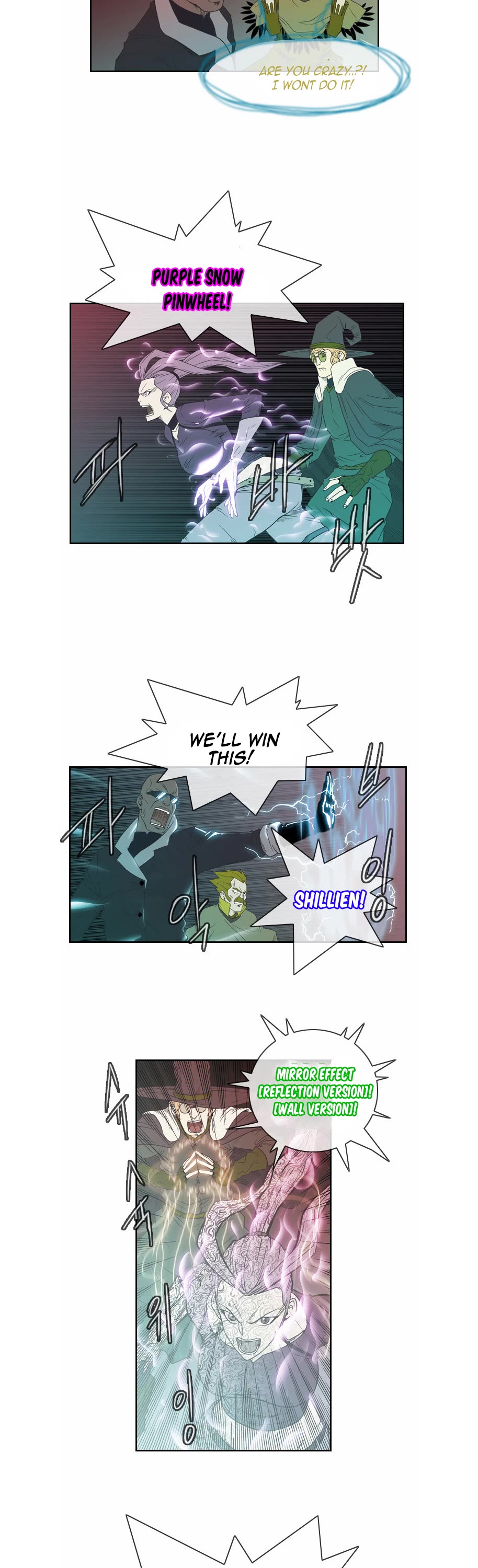 Magic Scroll Merchant Zio Chapter 32 page 20 - Chapter 32: Steel Rainbow 7