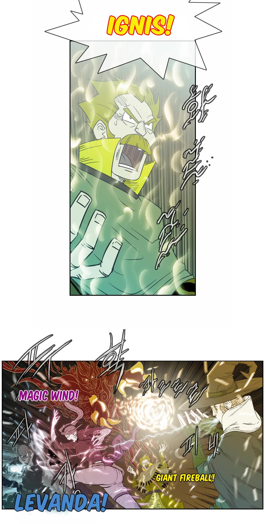 Magic Scroll Merchant Zio Chapter 32 page 21 - Chapter 32: Steel Rainbow 7
