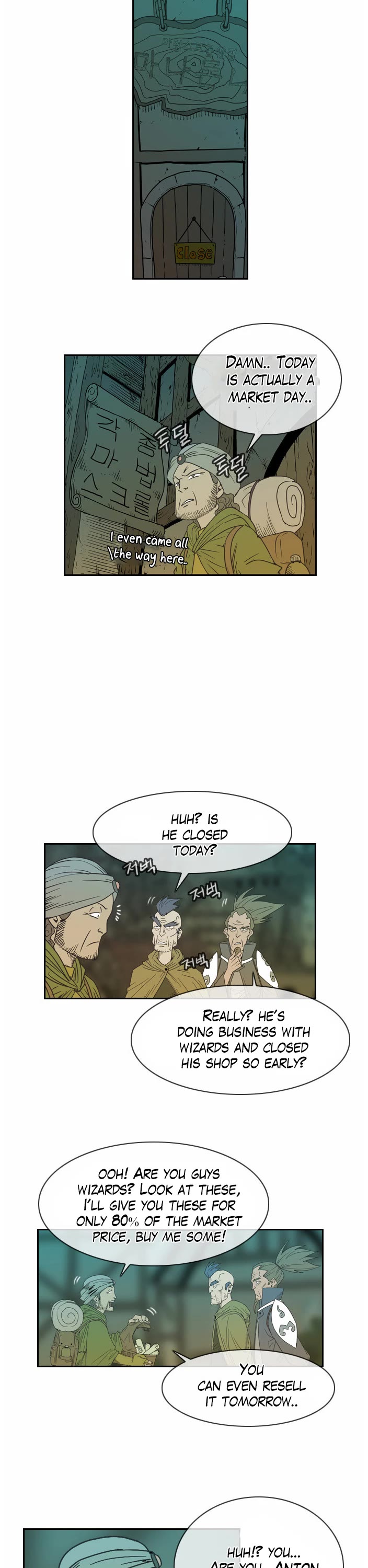 Magic Scroll Merchant Zio Chapter 32 page 24 - Chapter 32: Steel Rainbow 7