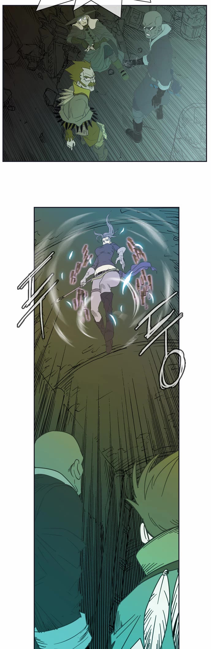Magic Scroll Merchant Zio Chapter 32 page 3 - Chapter 32: Steel Rainbow 7