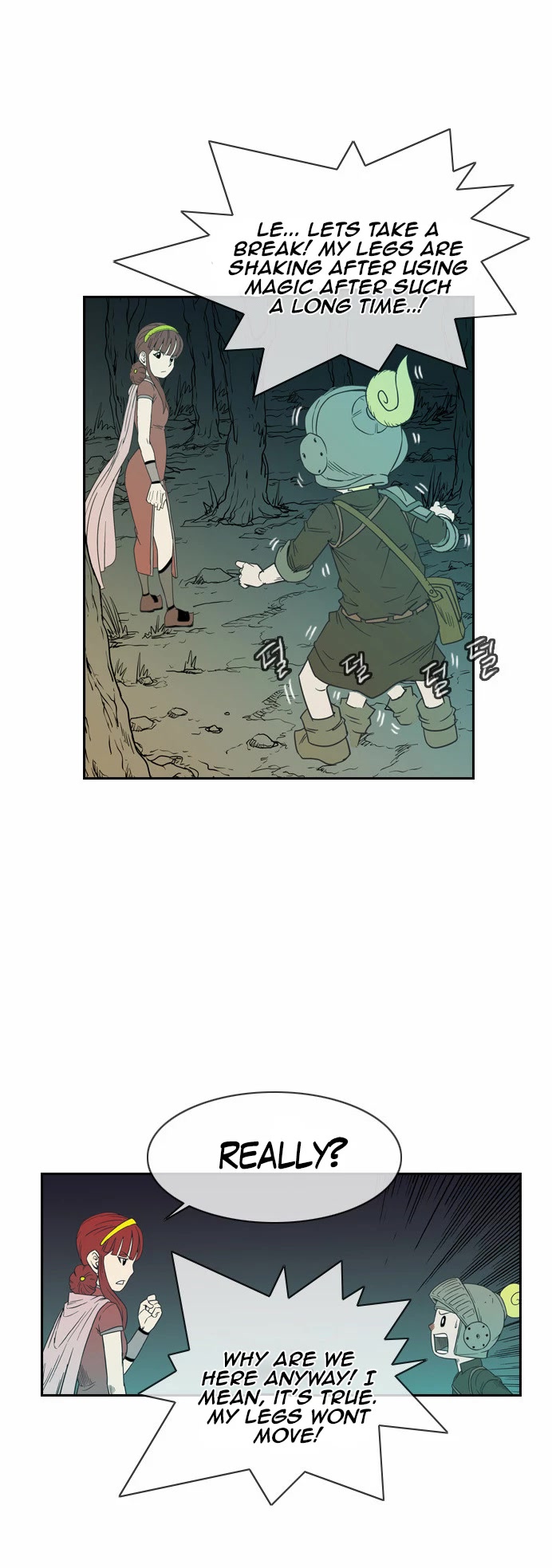 Magic Scroll Merchant Zio Chapter 32 page 32 - Chapter 32: Steel Rainbow 7