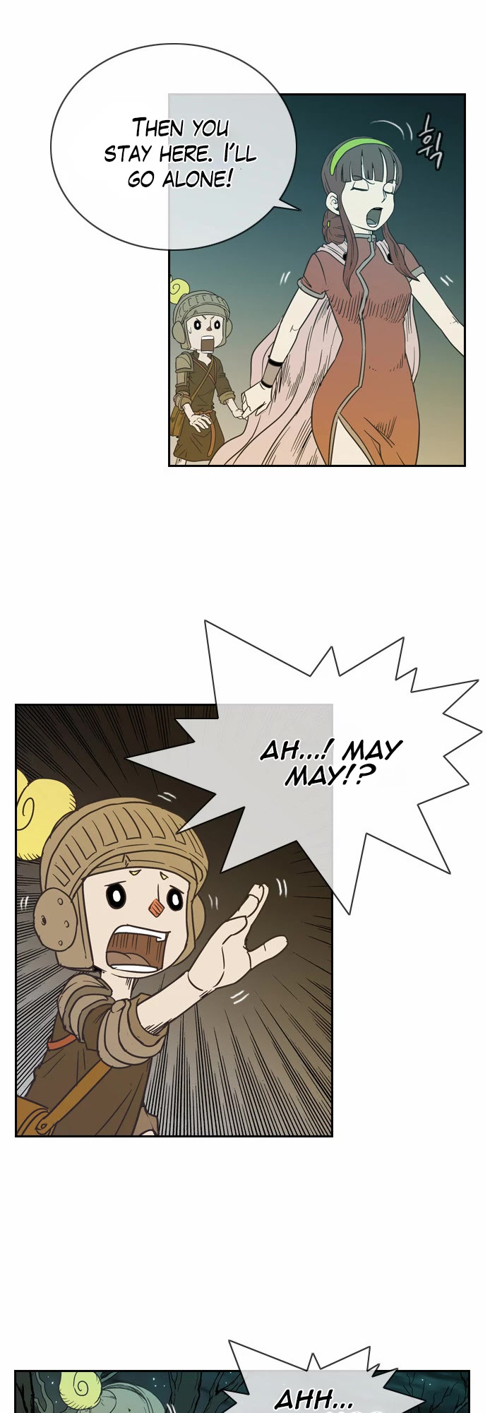 Magic Scroll Merchant Zio Chapter 32 page 33 - Chapter 32: Steel Rainbow 7