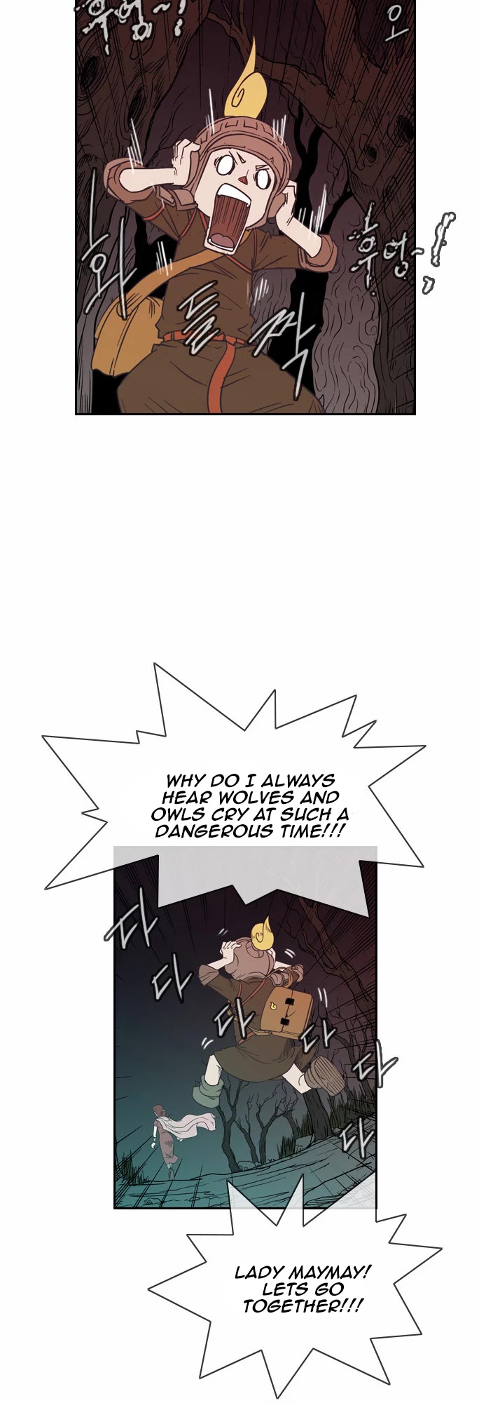 Magic Scroll Merchant Zio Chapter 32 page 35 - Chapter 32: Steel Rainbow 7