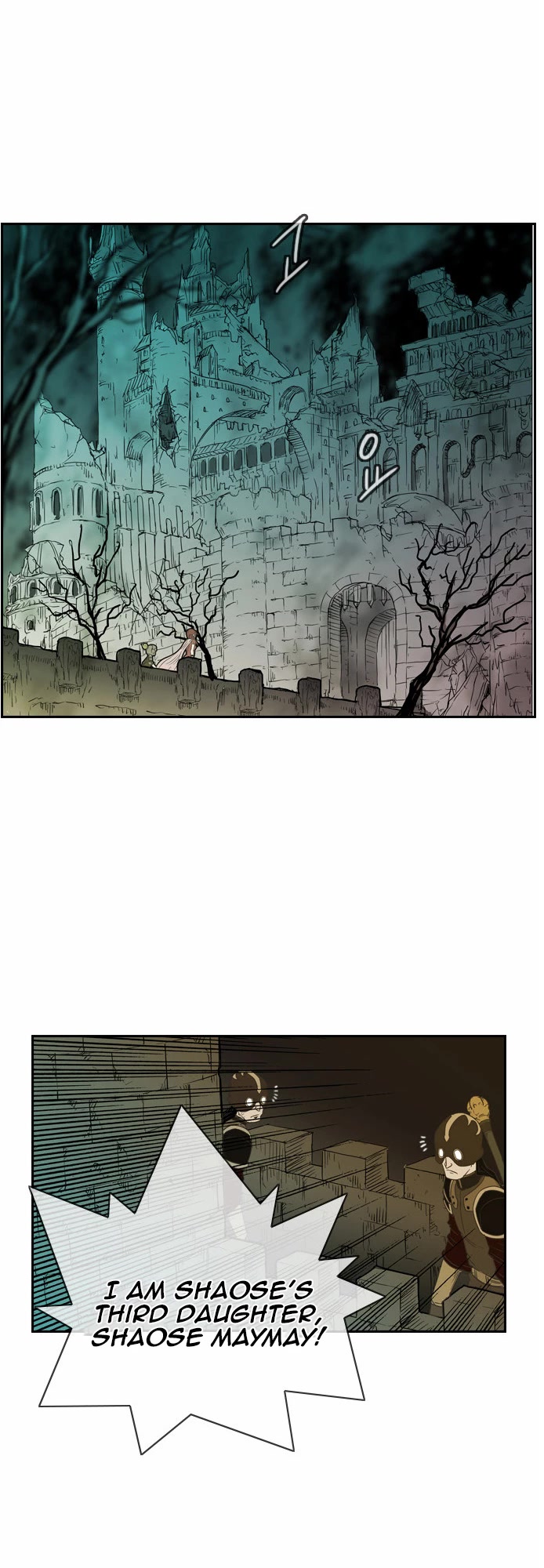 Magic Scroll Merchant Zio Chapter 32 page 36 - Chapter 32: Steel Rainbow 7