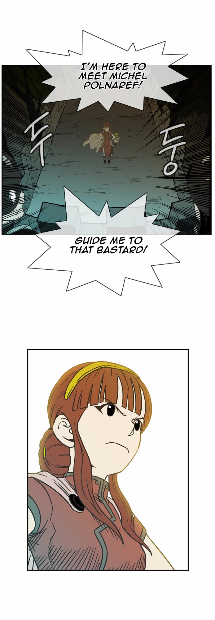 Magic Scroll Merchant Zio Chapter 32 page 37 - Chapter 32: Steel Rainbow 7