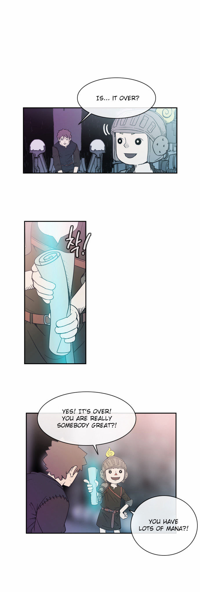 Magic Scroll Merchant Zio Chapter 4 page 10 - Chapter 4 : Honeymoon 3