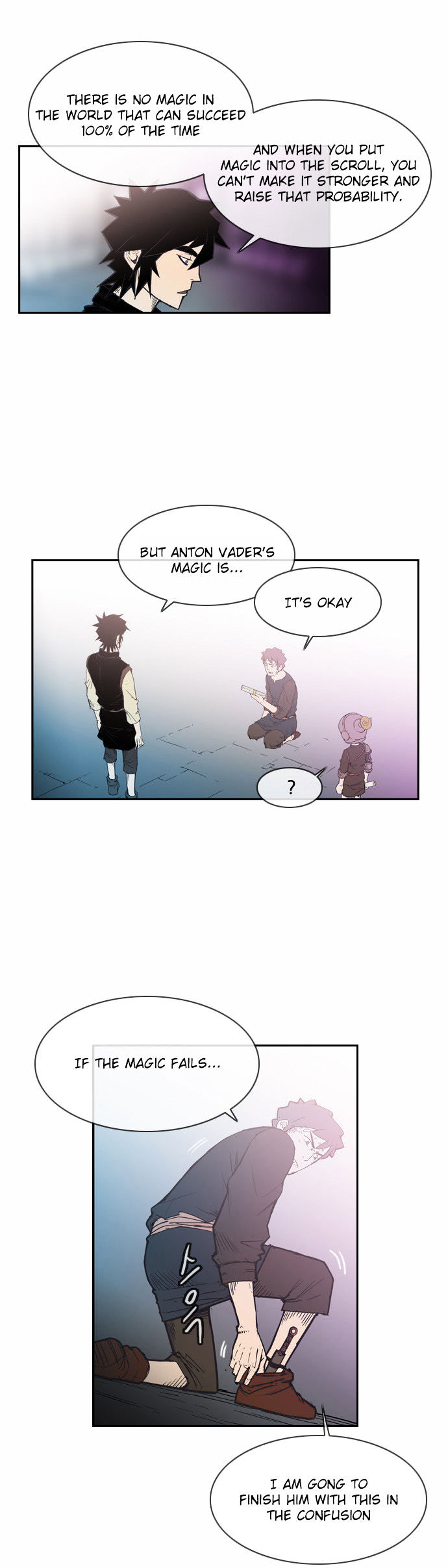 Magic Scroll Merchant Zio Chapter 4 page 14 - Chapter 4 : Honeymoon 3