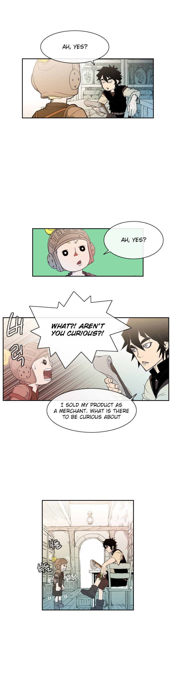 Magic Scroll Merchant Zio Chapter 4 page 26 - Chapter 4 : Honeymoon 3