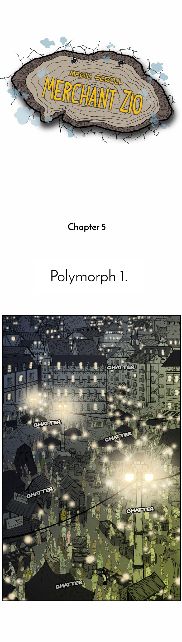 Magic Scroll Merchant Zio Chapter 5 page 1 - Chapter 5 : Polymorph 1