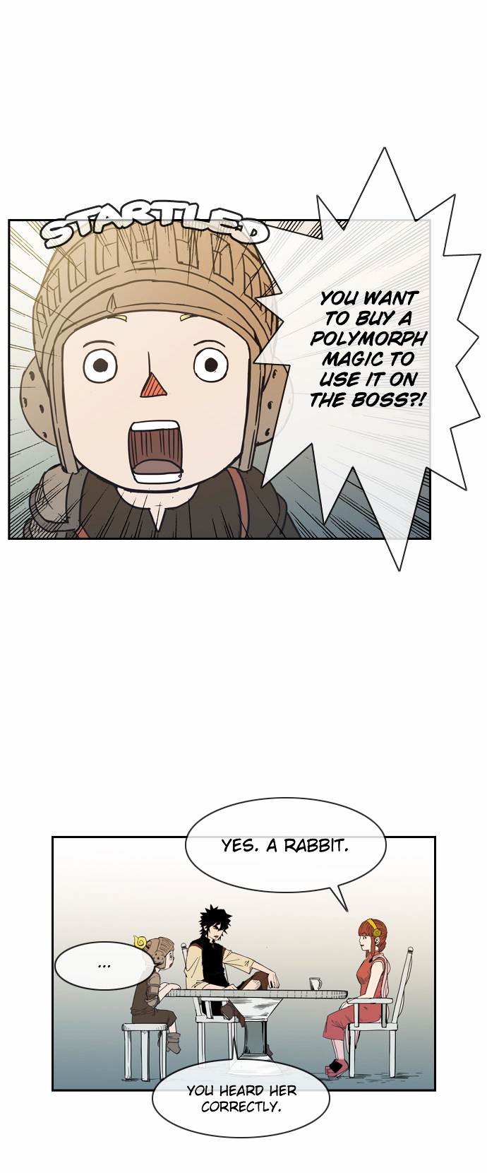 Magic Scroll Merchant Zio Chapter 5 page 11 - Chapter 5 : Polymorph 1