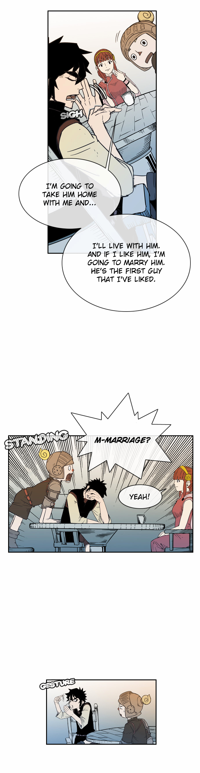 Magic Scroll Merchant Zio Chapter 5 page 13 - Chapter 5 : Polymorph 1