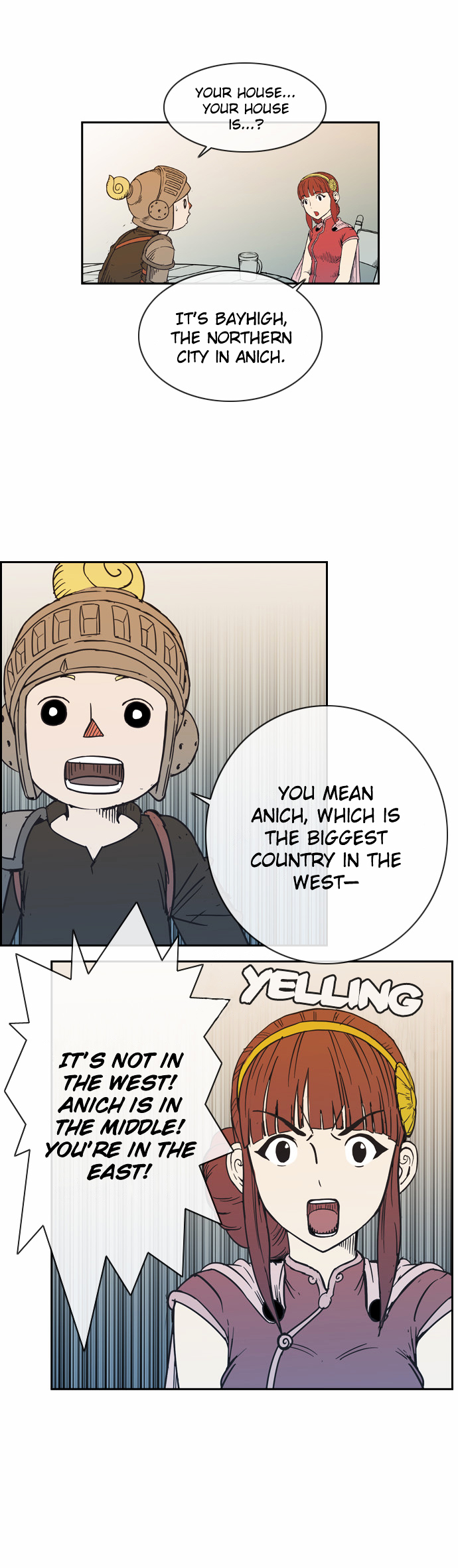 Magic Scroll Merchant Zio Chapter 5 page 14 - Chapter 5 : Polymorph 1