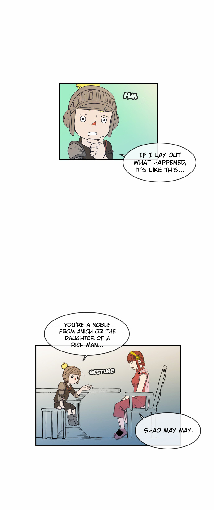 Magic Scroll Merchant Zio Chapter 5 page 15 - Chapter 5 : Polymorph 1
