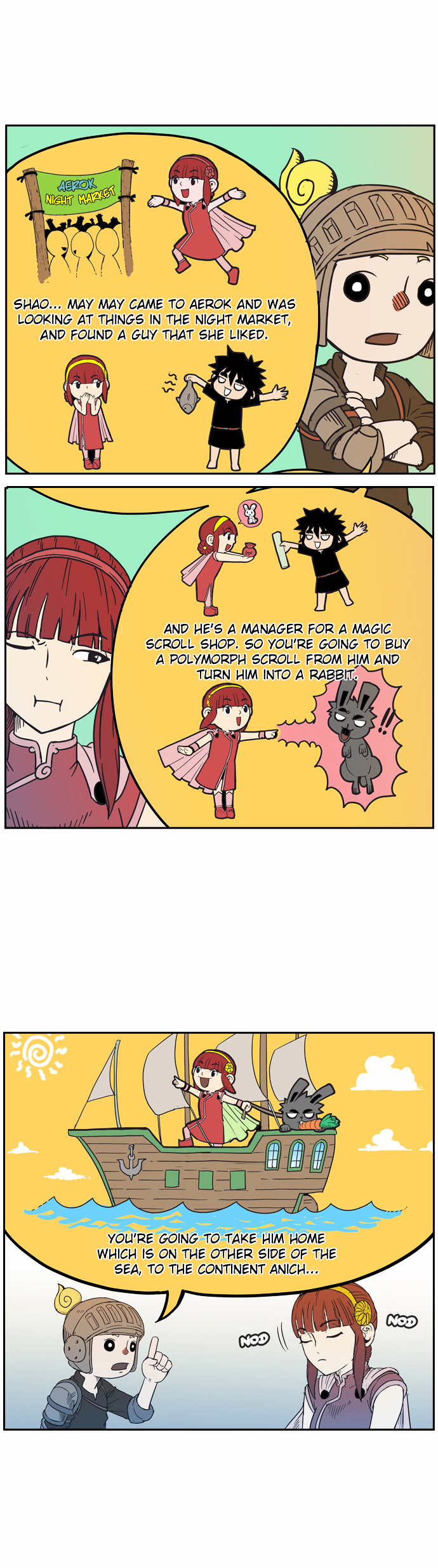 Magic Scroll Merchant Zio Chapter 5 page 16 - Chapter 5 : Polymorph 1