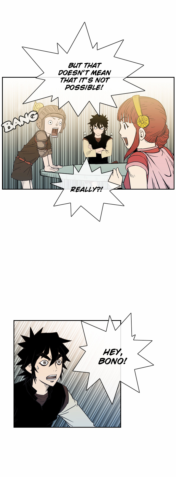 Magic Scroll Merchant Zio Chapter 5 page 18 - Chapter 5 : Polymorph 1