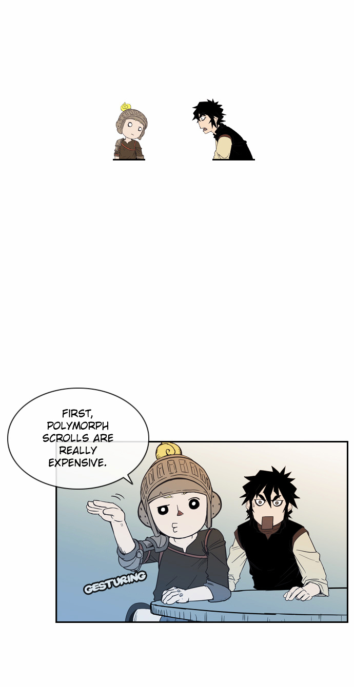 Magic Scroll Merchant Zio Chapter 5 page 19 - Chapter 5 : Polymorph 1