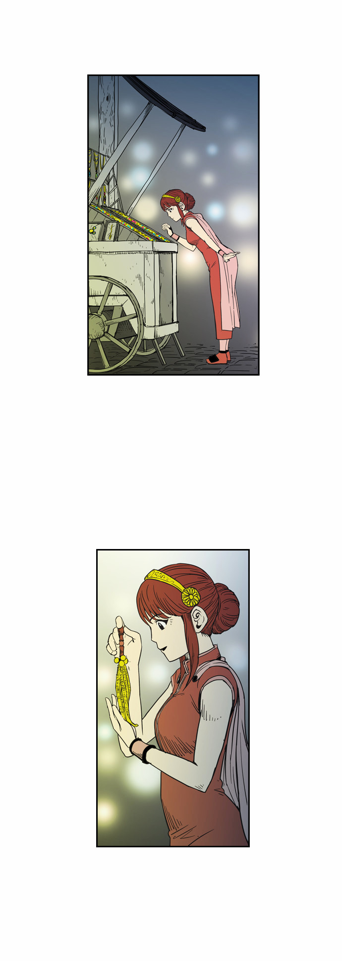 Magic Scroll Merchant Zio Chapter 5 page 2 - Chapter 5 : Polymorph 1