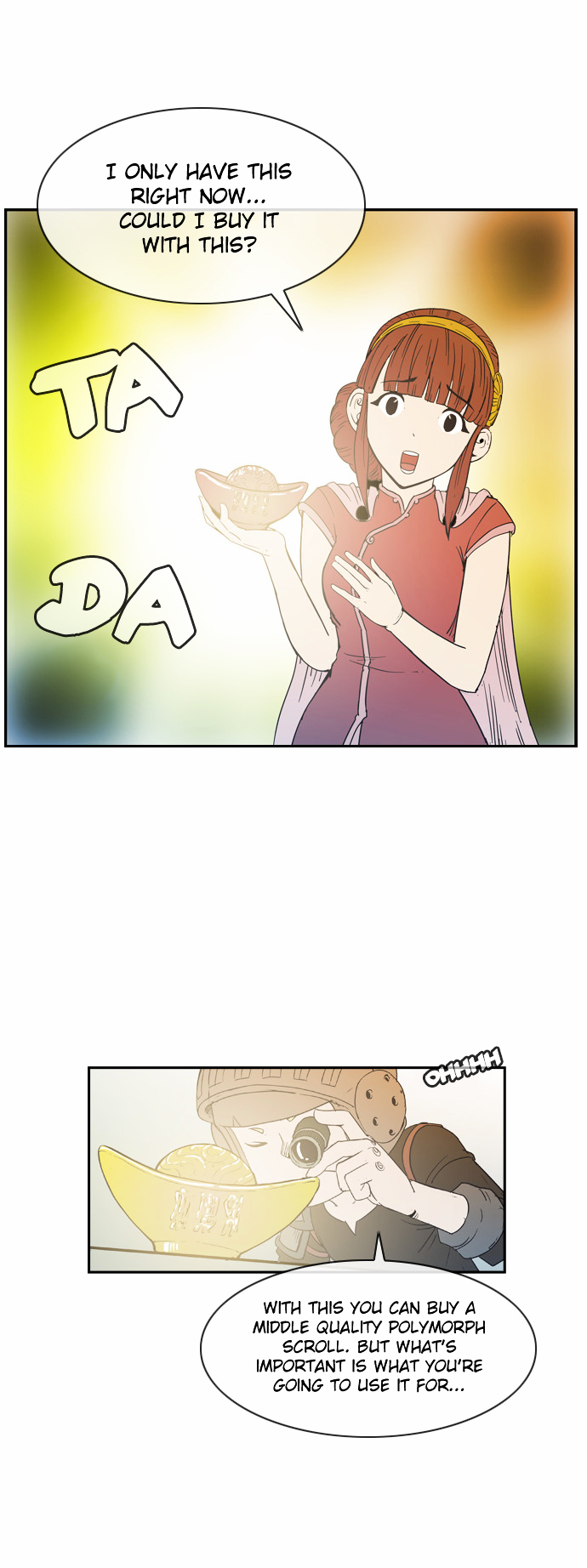 Magic Scroll Merchant Zio Chapter 5 page 20 - Chapter 5 : Polymorph 1