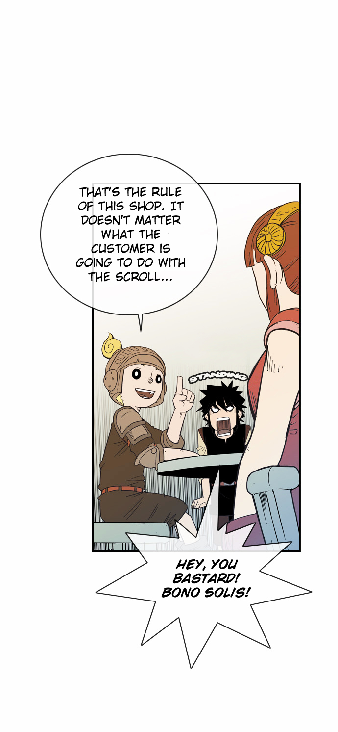 Magic Scroll Merchant Zio Chapter 5 page 22 - Chapter 5 : Polymorph 1