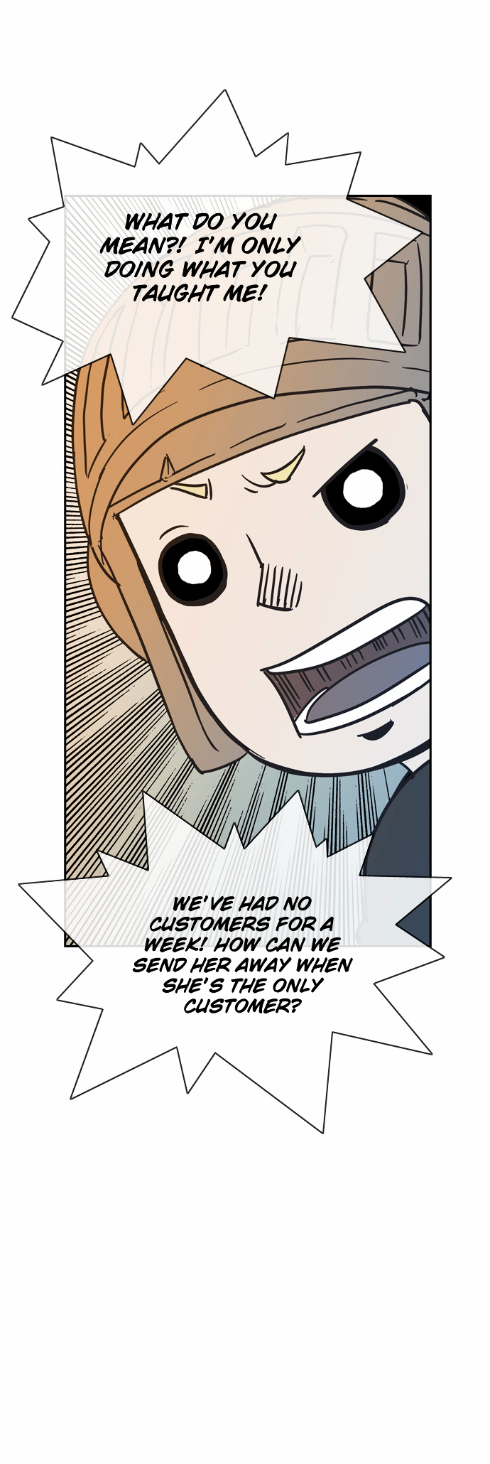 Magic Scroll Merchant Zio Chapter 5 page 23 - Chapter 5 : Polymorph 1