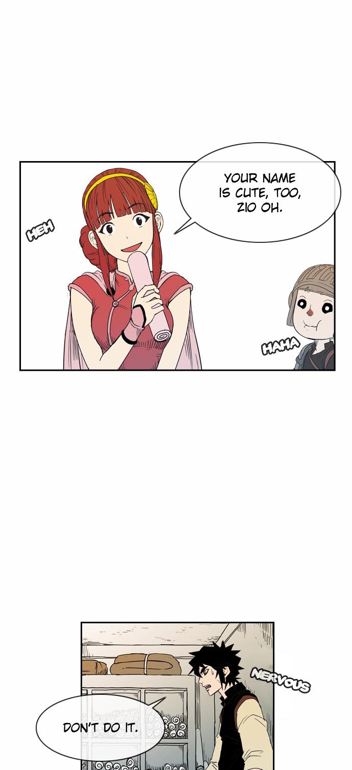 Magic Scroll Merchant Zio Chapter 5 page 26 - Chapter 5 : Polymorph 1