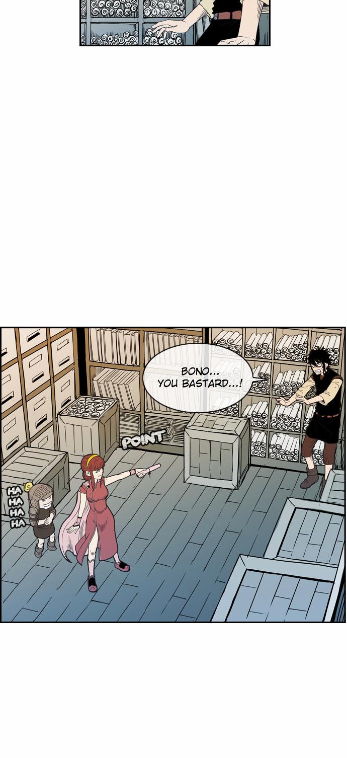 Magic Scroll Merchant Zio Chapter 5 page 27 - Chapter 5 : Polymorph 1