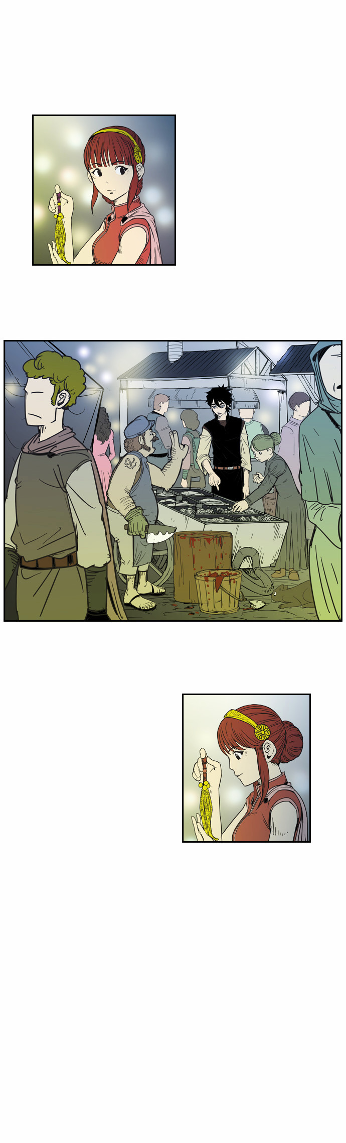 Magic Scroll Merchant Zio Chapter 5 page 3 - Chapter 5 : Polymorph 1