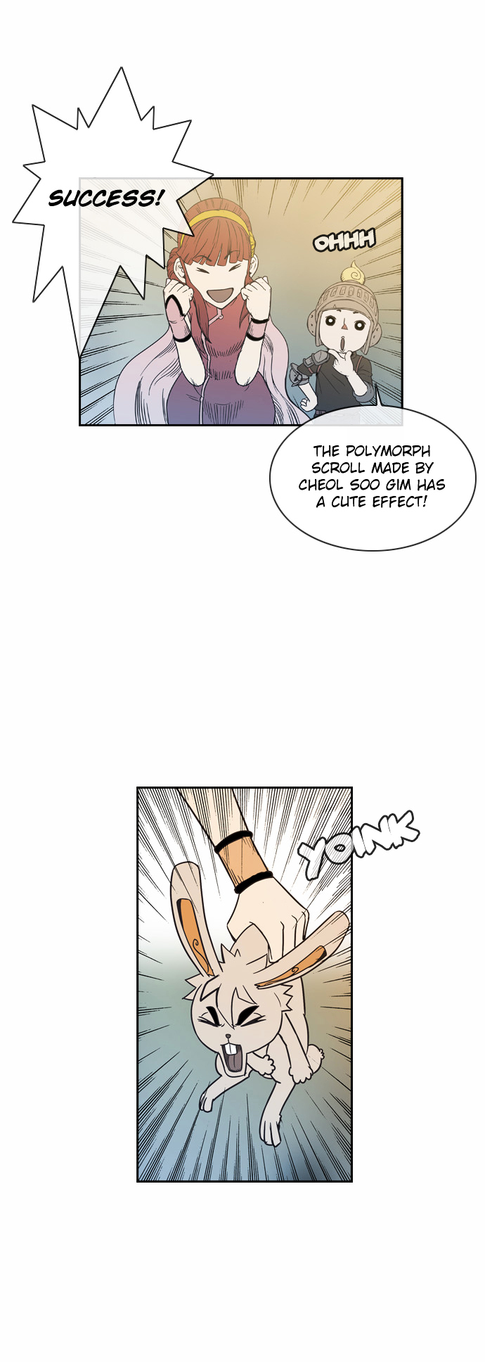 Magic Scroll Merchant Zio Chapter 5 page 30 - Chapter 5 : Polymorph 1