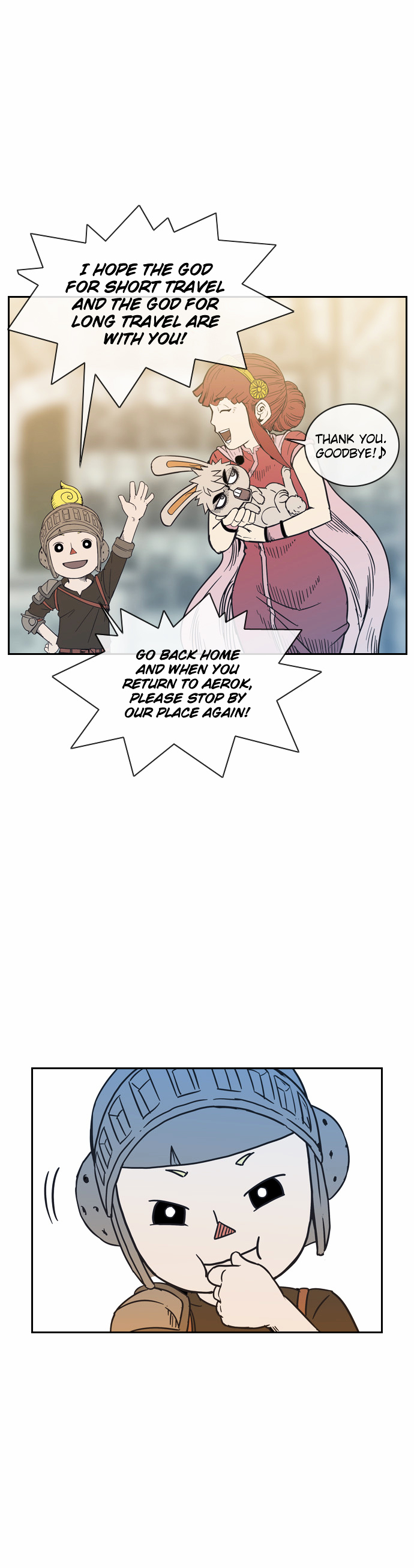 Magic Scroll Merchant Zio Chapter 5 page 32 - Chapter 5 : Polymorph 1